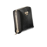 Guess Jeans Black Polyethylene Wallet