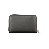 Guess Jeans Black Polyethylene Wallet