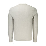 Hugo Boss Gray Cotton Sweatshirt