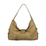 Guess Jeans Green Polyethylene Handbag