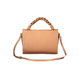 Coccinelle Brown Leather Handbag