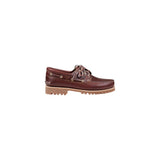 Timberland Leather Shoes Bordeaux - Men's