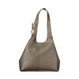 Coccinelle Brown Leather Handbag