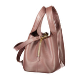 Coccinelle Brown Leather Handbag