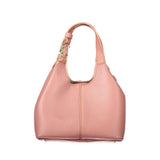 Coccinelle Pink Leather Handbag