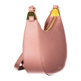 Coccinelle Pink Leather Handbag