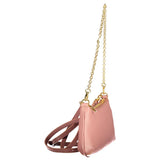Coccinelle Pink Leather Handbag
