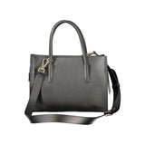 Coccinelle Black Leather Handbag