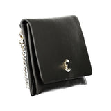 Coccinelle Black Leather Handbag