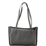 Coccinelle Black Leather Handbag