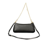 Coccinelle Black Leather Handbag