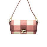 Coccinelle Pink Leather Women's Bag