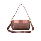 Coccinelle Pink Leather Women's Bag