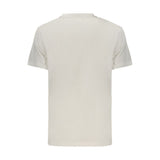 Desigual White Cotton T-Shirt