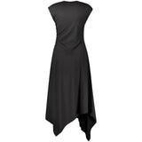 Desigual Nero Cotton Women's Dress