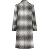 Desigual Gray Wool Coat