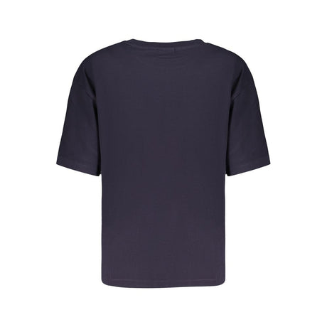 Desigual Blue Cotton Women T-Shirt