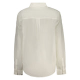 Desigual White Cotton Dress Shirt