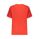 Desigual Red Cotton T-Shirt