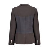 Desigual Black Polyester Blazer