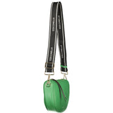 Coccinelle Green Leather Handbag