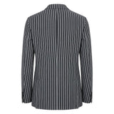 Roberto Pepe Luxury Blue Cotton Men's Jacket
