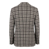 Roberto Pepe Luxury Brown Cotton Men Jacket