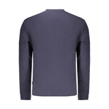 Hugo Boss Blue Cotton Mens Shirt