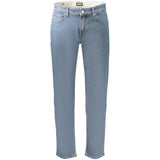 Hugo Boss Blue Cotton Men's Jeans
