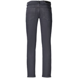 Hugo Boss Blue Cotton Men's Jeans
