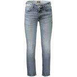 Hugo Boss Blue Cotton Men's Jeans