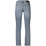 Hugo Boss Blue Cotton Men's Jeans