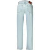 Hugo Boss Azzurro Cotton Uomo Jeans