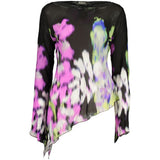 Desigual Black Viscose Women's T-Shirt