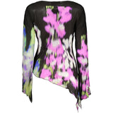Desigual Black Viscose Women's T-Shirt