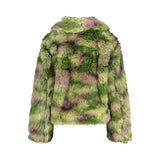 Desigual Verde Polyester Women's Jacket
