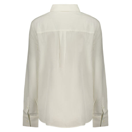 Desigual Bianco Viscose Women's Shirt