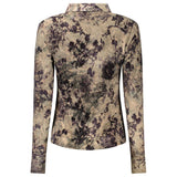 Desigual Brown Polyester Women's Shirt