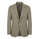 Roberto Pepe Luxury Green Viscose Men's Jacket