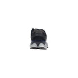 New Balance Black Suede Leather Chunky Sneakers