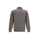 Brunello Cucinelli Brown Cashmere Polo Shirt