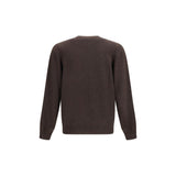 Brunello Cucinelli Brown Cashmere Cardigan