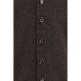 Brunello Cucinelli Brown Cashmere Cardigan