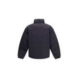 The North Face Gray Cotton Full-Length Jacket
