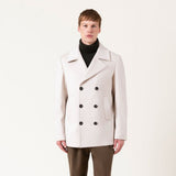 Autore Beige Wool Coat