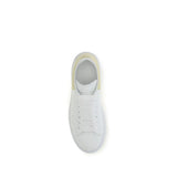 Alexander McQueen White Calf Leather Bos Taurus Chunky Sneakers