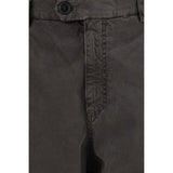 Brunello Cucinelli Brown Cotton Casual Pants