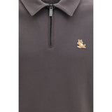 Maison Kitsuné Gray Organic Cotton Sweatshirt