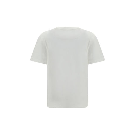 Alexander McQueen White Cotton T-Shirt