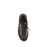 Diemme Brown Calf Leather Bos Taurus Sneakers